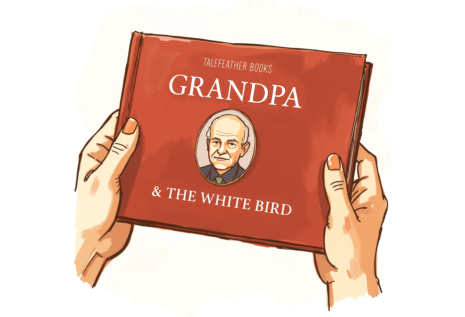 Step 5: Receive your beautiful book